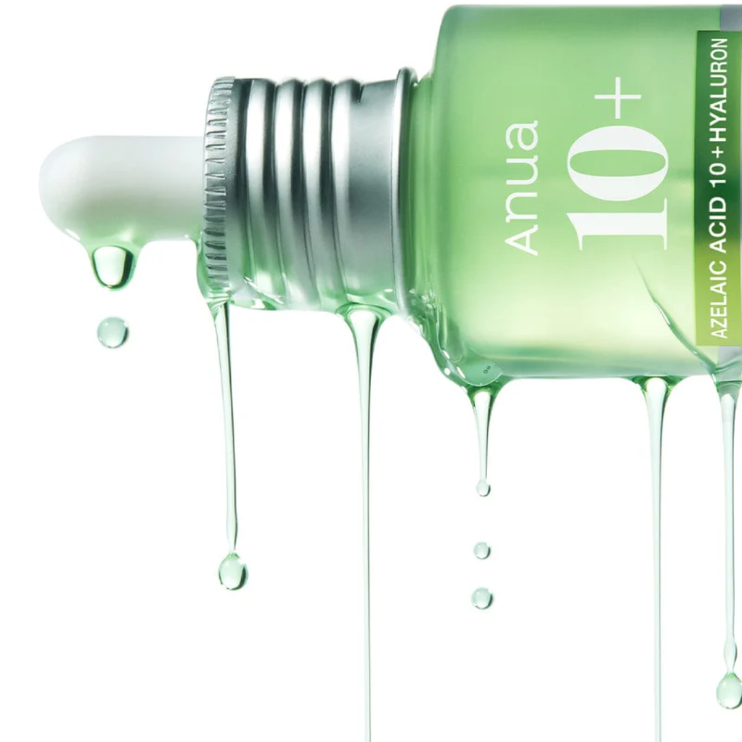 Sérum Calmante com Ácido Azelaico 10% e Ácido Hialurônico