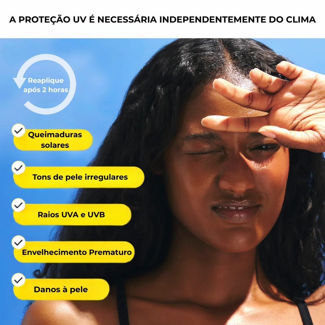 ABIB - Barra Protetora Solar Quick Sunstick SPF50+ PA++ 22g