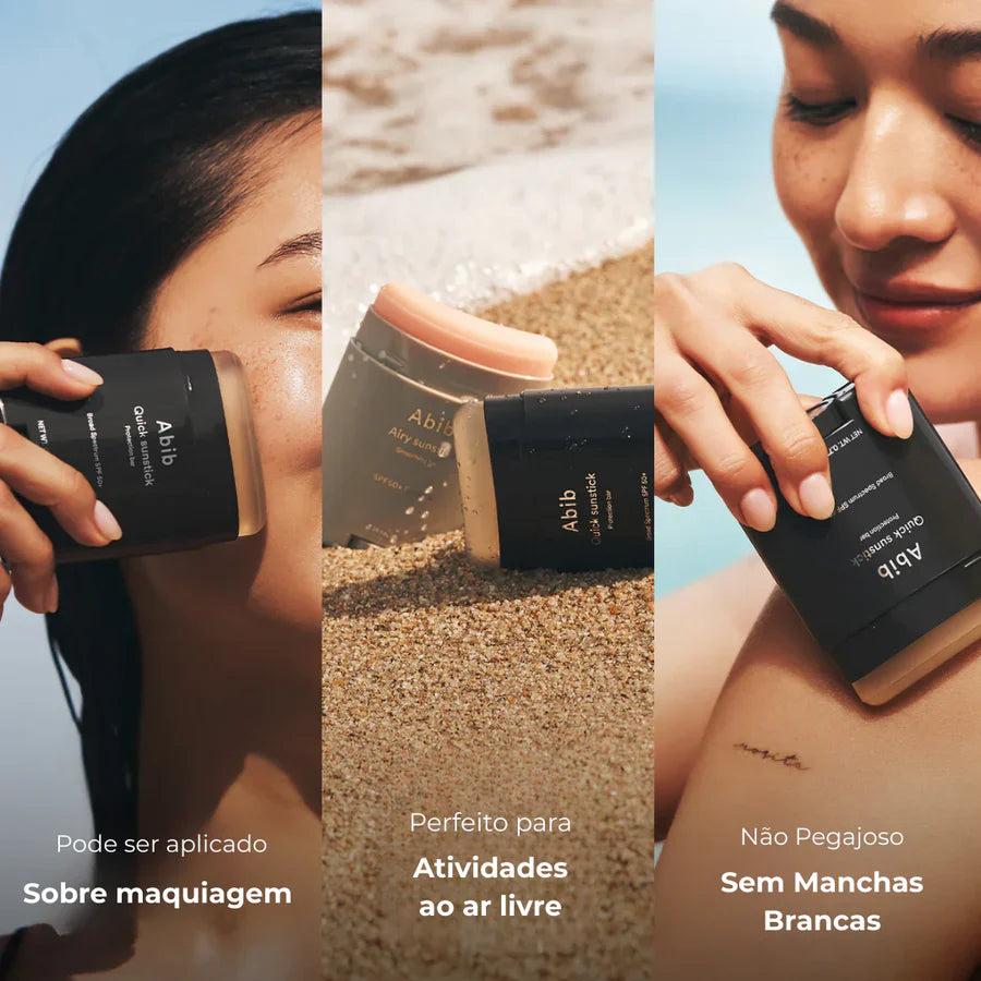 ABIB - Barra Protetora Solar Quick Sunstick SPF50+ PA++ 22g