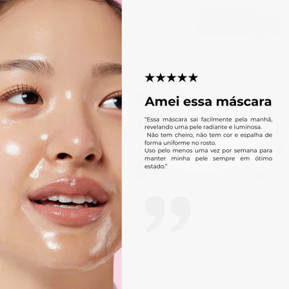 Máscara Noturna Reparadora com Colágeno