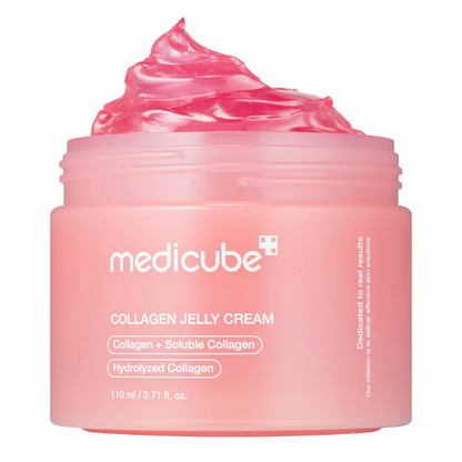 Medicube Collagen Jelly Cream – Creme Facial com Colágeno Hidrolisado e Niacinamida