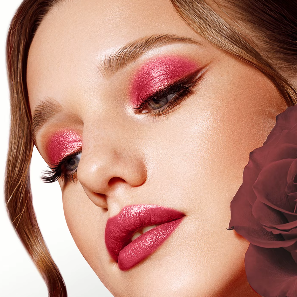 Batom One Black Rose Lip – Cor Mágica com Mudança de Temperatura