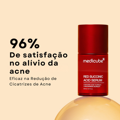 Sérum de Ácido Succínico Vermelho