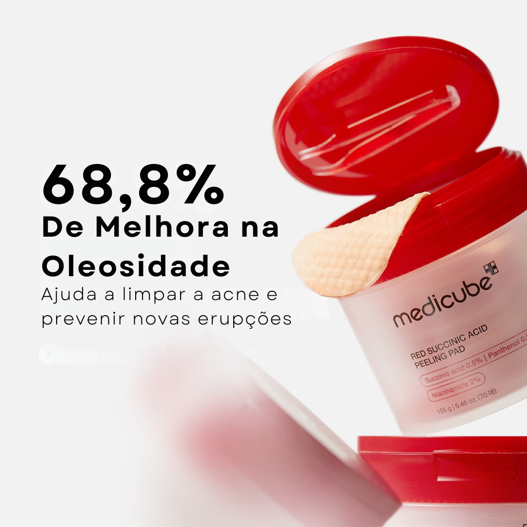 Discos de Ácido Succínico com Pantenol