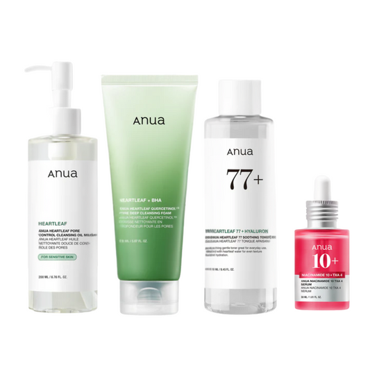 Kit Essencial Pele de Vidro