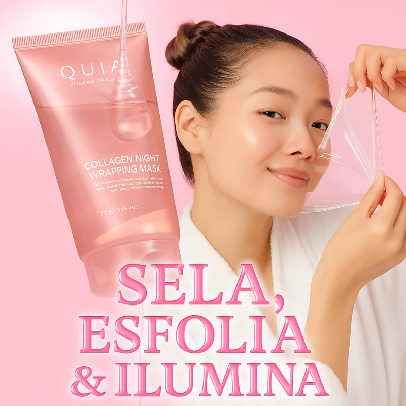 Máscara Noturna Reparadora com Colágeno