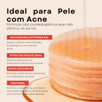 Discos de Ácido Succínico com Pantenol