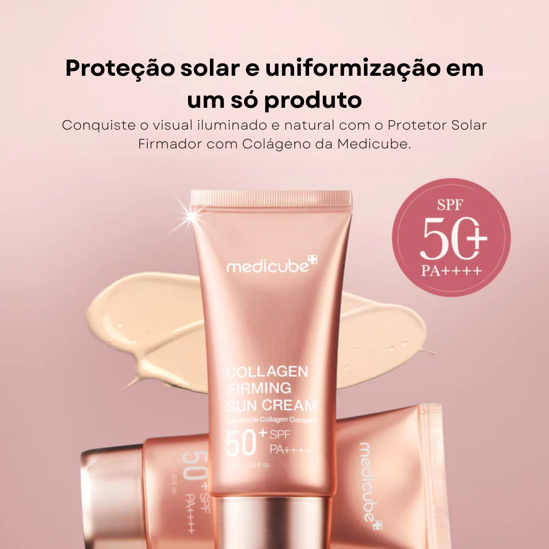 Protetor Solar Firmador com Colágeno
