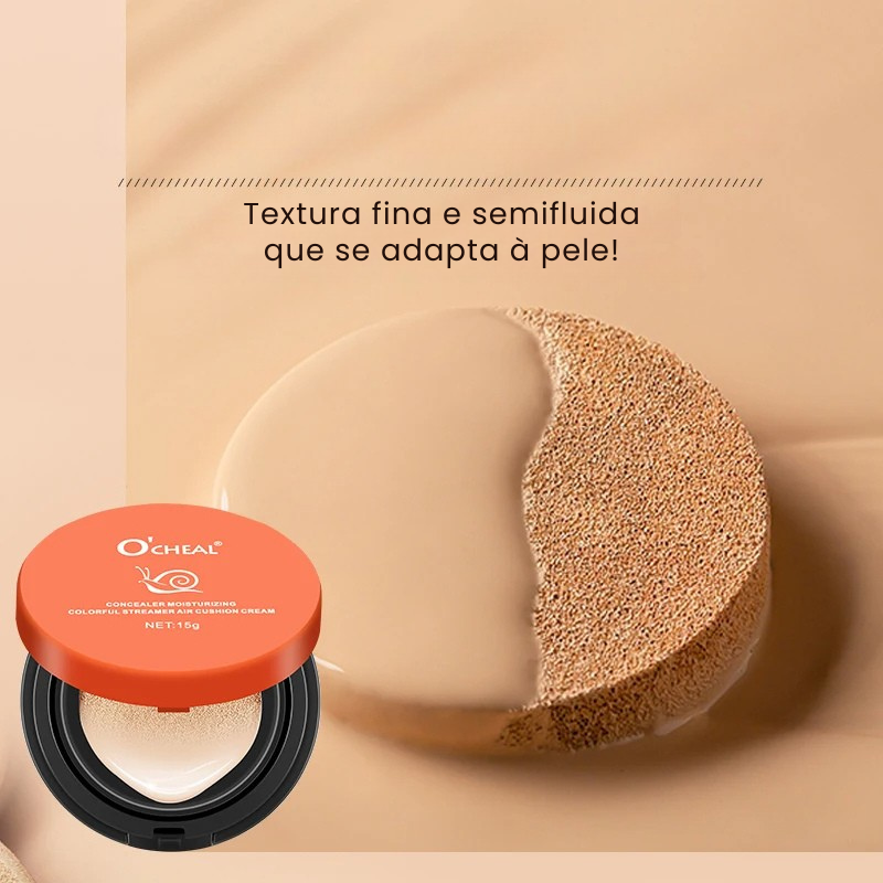 BB OCHEAL – Base Coreana com Efeito Natural