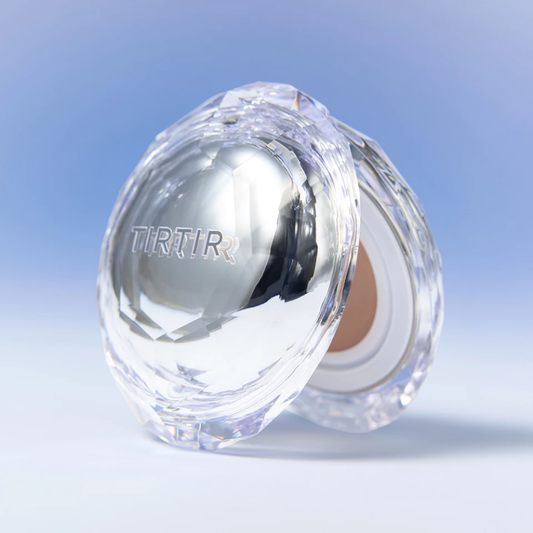 Base TIRTIR Crystal Mesh Cushion – Efeito Glow e Cobertura Natural