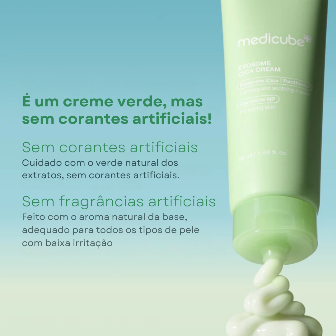 Creme Calmante com Cica e Exossomos