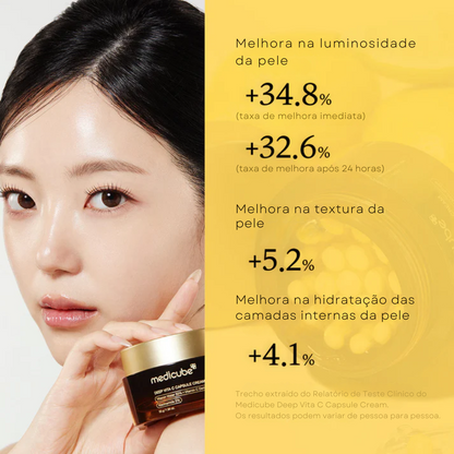 Creme Vitamina C em Cápsulas