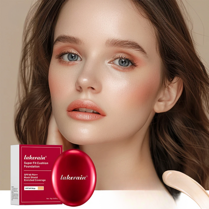 Base Lakerain Cushion Super Fit – Cobertura Impecável com Proteção Solar e Tratamento para a Pele