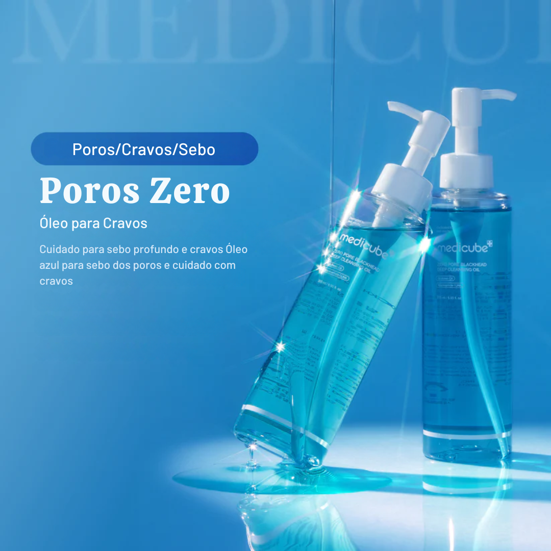 Óleo de Limpeza Profunda Zero Pore Blackhead