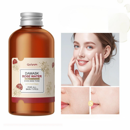 Água de Rosas Damascena – Tônico Facial Natural e Refrescante