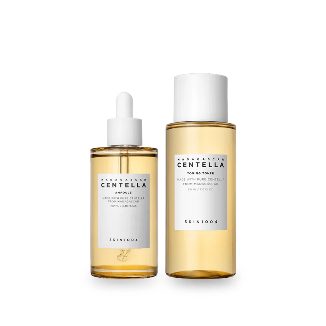 Kit calmante Centella - Dupla essencial