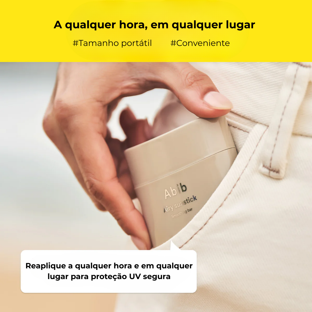 ABIB - Barra Protetora Solar Quick Sunstick SPF50+ PA++ 22g