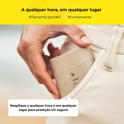 ABIB - Barra Protetora Solar Quick Sunstick SPF50+ PA++ 22g