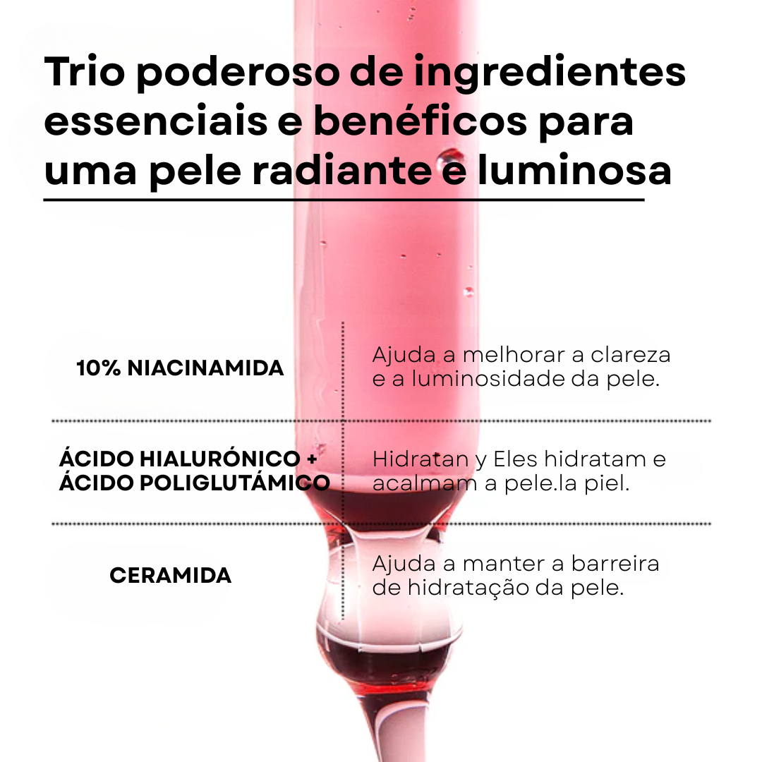 Sérum Niacinamida 10% + TXA 4%