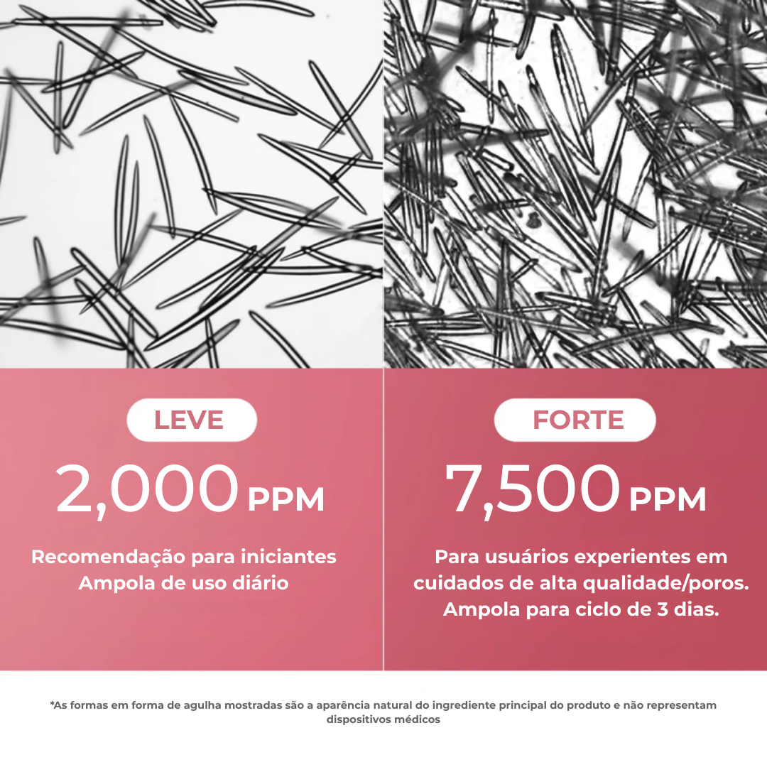 Soro Shot PDRN Collágeno Rosa – Glow e Elasticidade