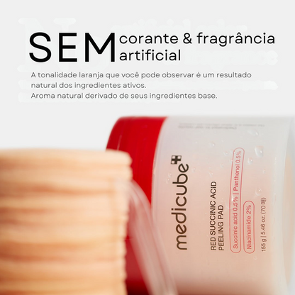 Discos de Ácido Succínico com Pantenol