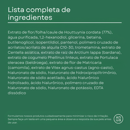 Tônico Calmante Heartleaf 77