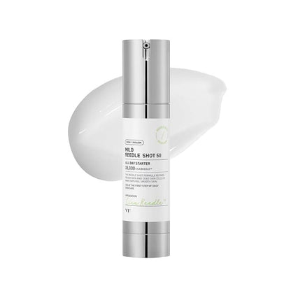 VT COSMETICS - Reedle Shot (50/100/300/700 Microagulhas) - Sérum Revitalizante e Hidratante CICA 50ml
