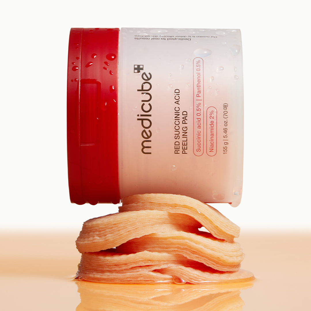 Discos de Ácido Succínico com Pantenol