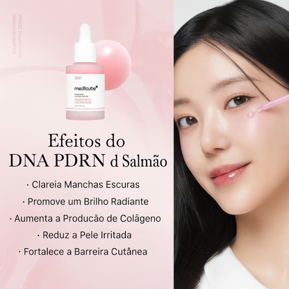 Sérum PDRN de DNA do Salmão – Luminosidade, Firmeza e Pele Renovada