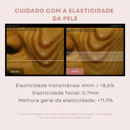 Sérum Lácteo com Colágeno