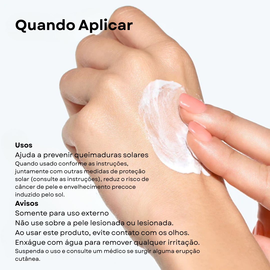 Protetor Solar Suave e Hidratante Heartleaf Silky