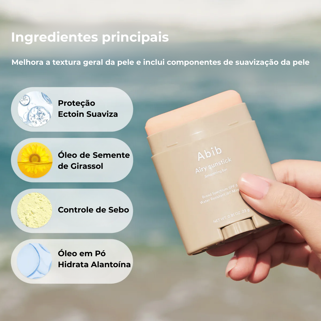 ABIB - Barra Protetora Solar Quick Sunstick SPF50+ PA++ 22g