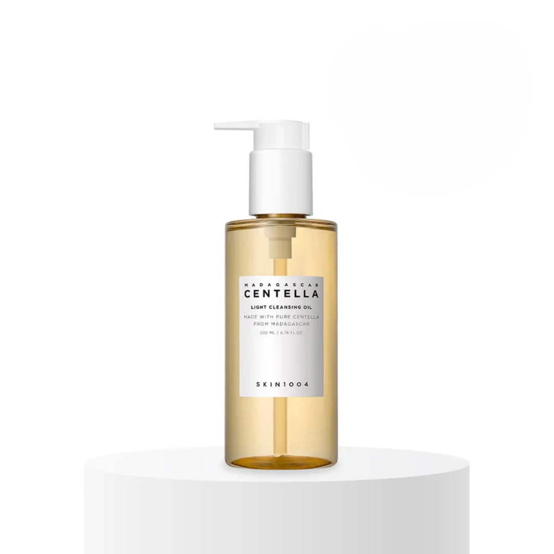 Óleo de limpeza Centella