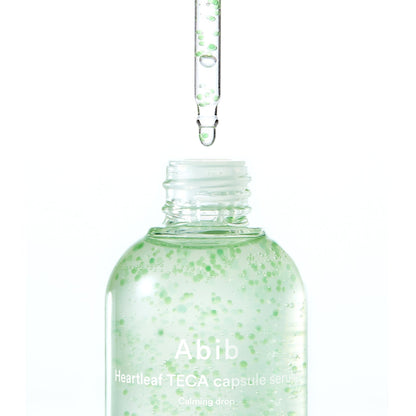 Sérum em Cápsulas de Heartleaf e Teca – Gotas Calmantes
