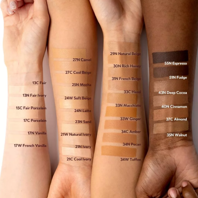 Base Cushion Clareadora TIRTIR - Protetor Solar e Maquiagem Longa Duração - Original