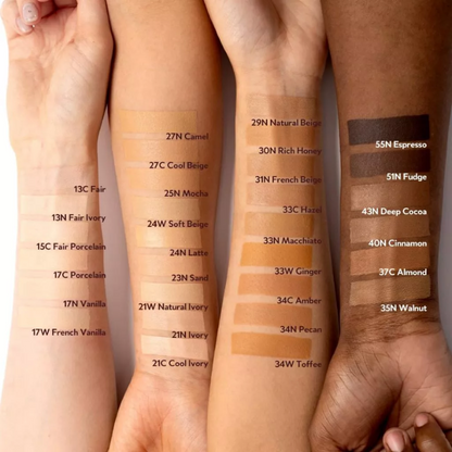 Base Cushion Clareadora TIRTIR - Protetor Solar e Maquiagem Longa Duração - Original