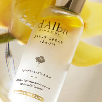 Mist Facial d'Alba – White Truffle First Spray Serum 100ml
