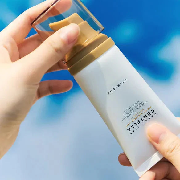 SKIN1004 - Madagascar Centella Air-Fit Protetor Solar Creme Leve 50ml