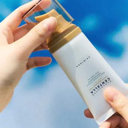 SKIN1004 - Madagascar Centella Air-Fit Protetor Solar Creme Leve 50ml