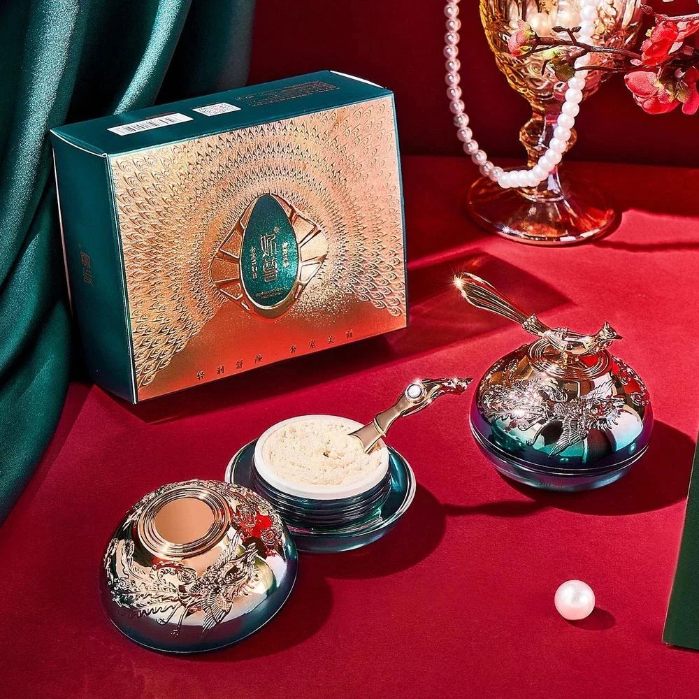 Luxury Noble Lady Creme Fairy Pearl