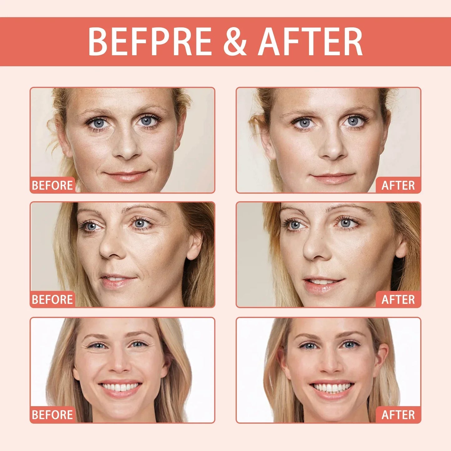 Tônico Facial Hidratante de Rosa e Ácido Hialurônico