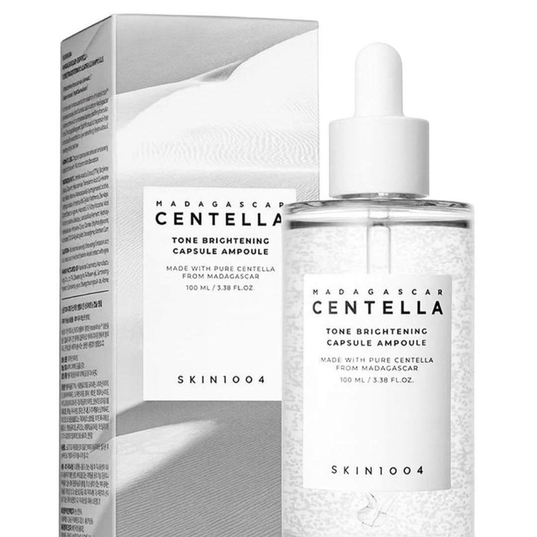 SKIN1004 - Ampola Iluminadora com Cápsulas de Centella Madagascar 100ml