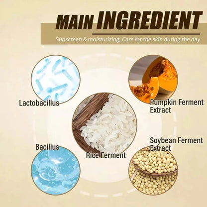 Protetor Solar Coreano FPS 50+ Alta Proteção Solar e Hidratação Natural