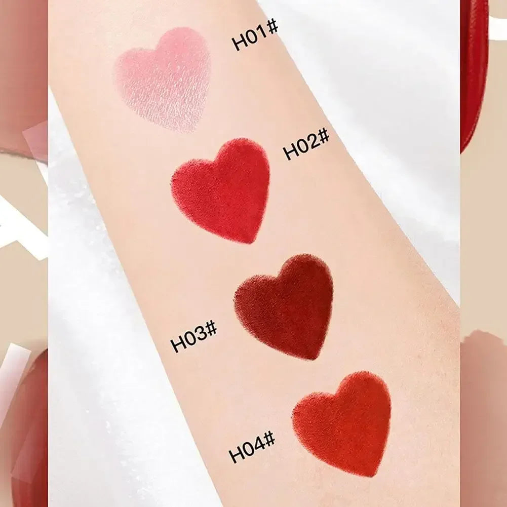 Kit 4 Batons Cintilantes Sexy + Bolsa de Luxo