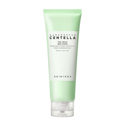 SKIN1004 - Espuma de Limpeza Facial Tea-Trica BHA Foam 125ml