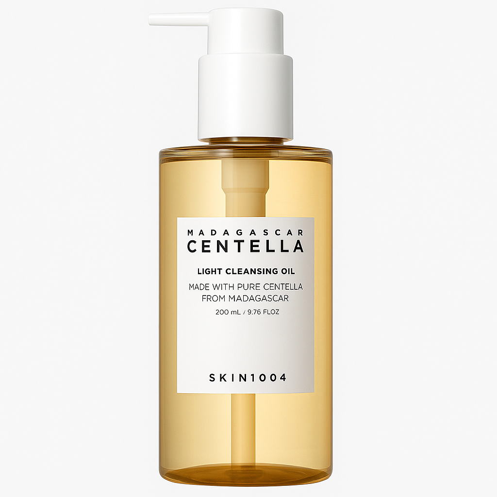 SKIN1004 - Óleo de Limpeza Leve Centella Madagascar 200ml