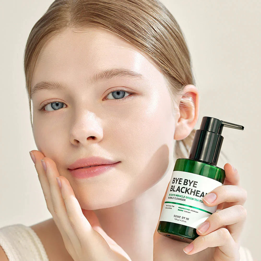 SOME BY MI-Bye Bye Blackhead Bubble Cleanser 120 g