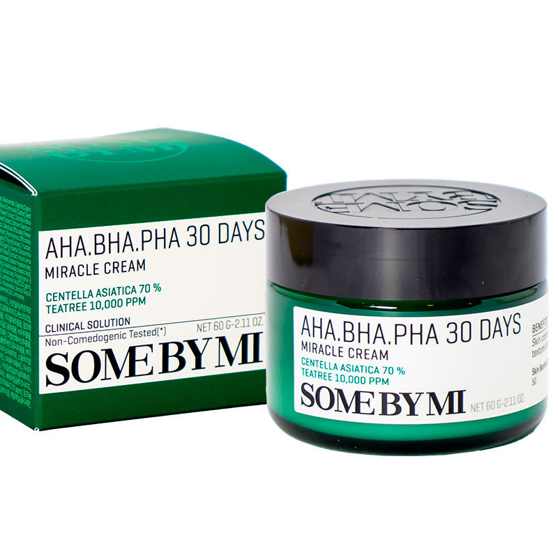 SOME BY MI - Creme Facial Miracle AHA BHA PHA 60g