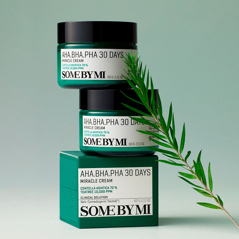 SOME BY MI - Creme Facial Miracle AHA BHA PHA 60g