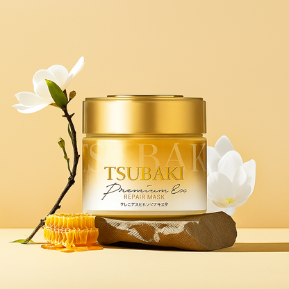 Tsubaki - Shiseido Premium Repair Máscara Capilar 180g
